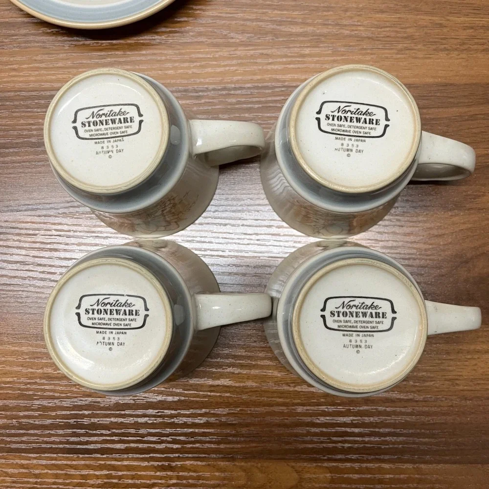 Noritake vintage autumn
